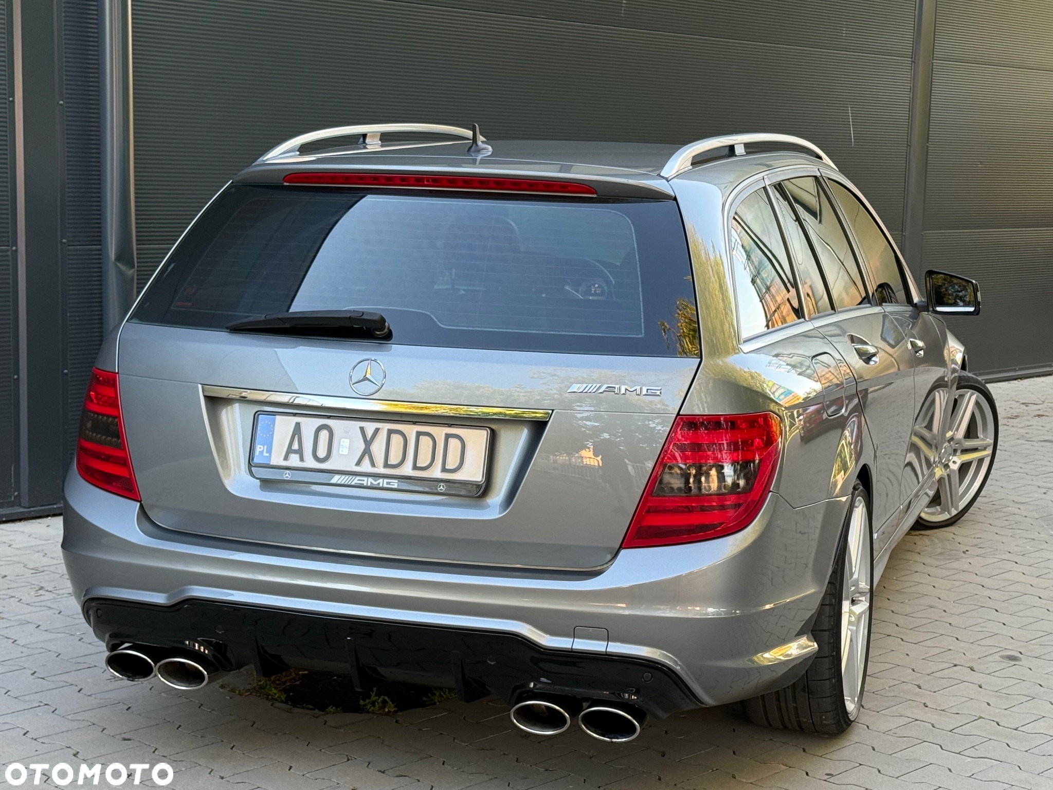 Mercedes-Benz Klasa C 250 (BlueTEC) d T 7G-TRONIC AMG Line - 8