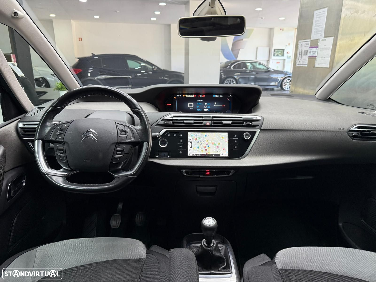 Citroën C4 Grand Picasso 1.6 BlueHDi Intensive J17 - 25