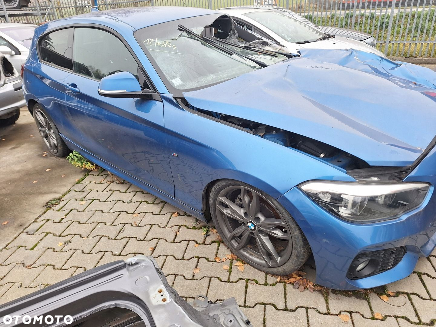 BMW 1 F21 LCI 2.0 B B48B20A F20 F22 F30 F32 F34 F36 PÓŁOŚ PRAWA TYŁ 7609352 - 7