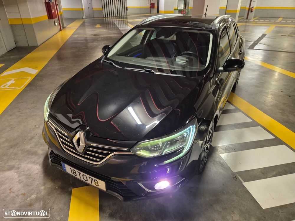 Renault Mégane Sport Tourer 1.5 dCi Bose Edition EDC - 4