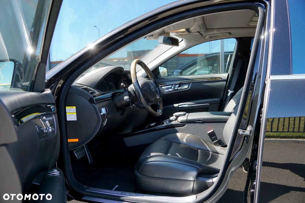 Mercedes-Benz Klasa S 500 7G-TRONIC - 12