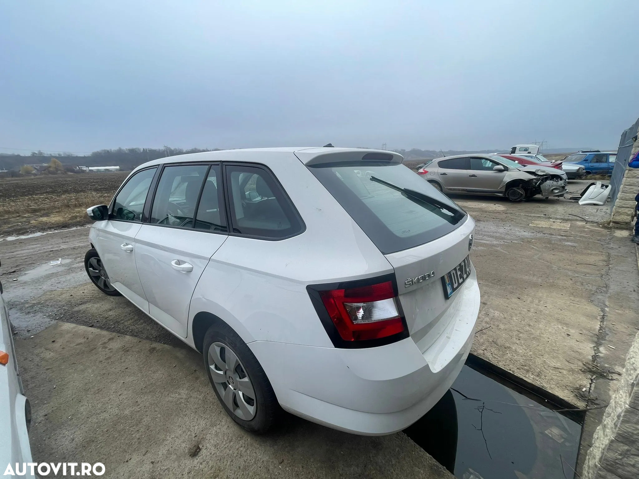 Dezmembrari Fabia 3 / 2015 / 1.4 TDi / CUSB - 2