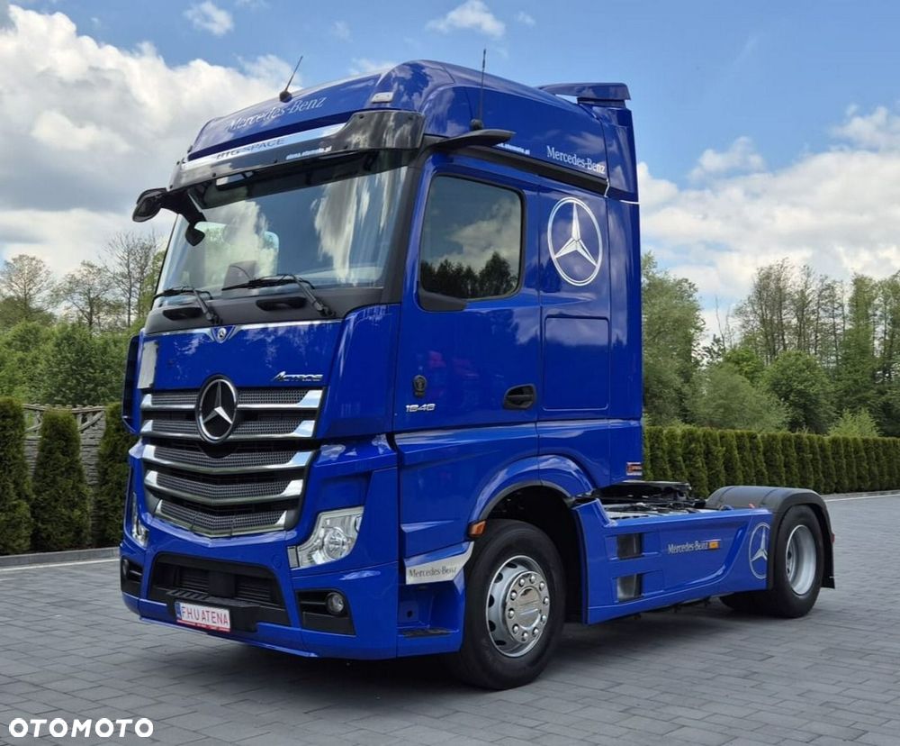 Mercedes-Benz ACTROS BIG SPACE 18.48 Standard - 7