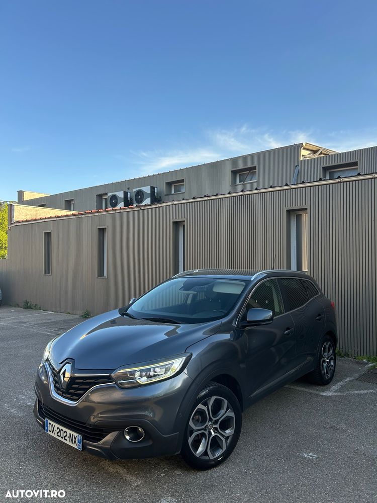 Renault Kadjar Energy dCi 130 Bose Edition - 14