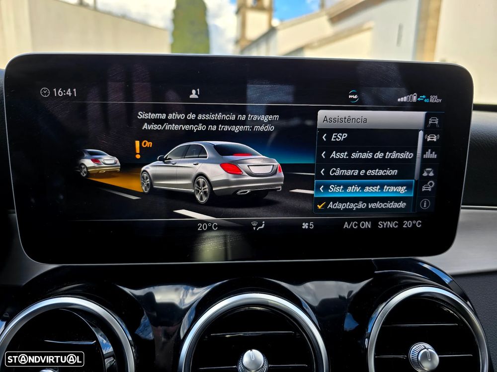 Mercedes-Benz C 220 d 9G-TRONIC Avantgarde - 40