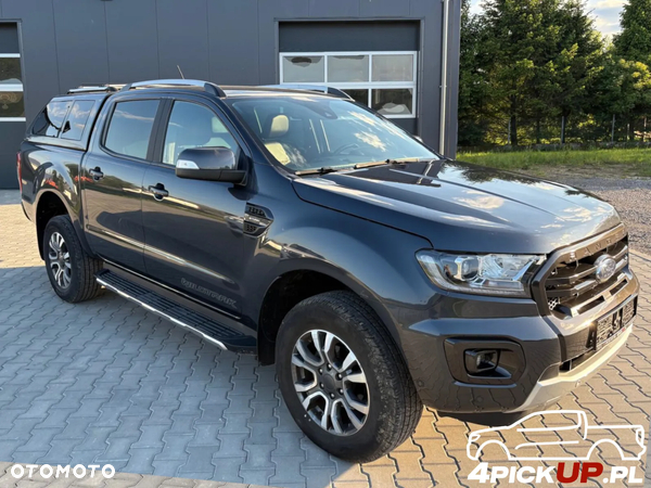 Ford Ranger 2.0 EcoBlue 4x4 DC Wildtrak