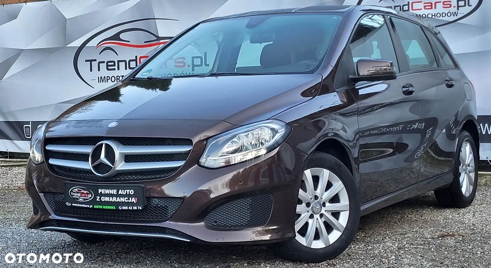 Mercedes-Benz Klasa B 180 7G-DCT Edition - 12