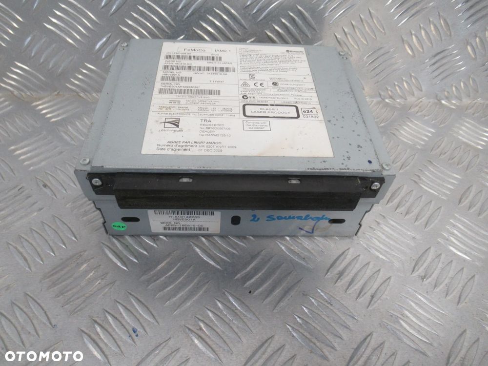 RADIO CZYTNIK CD VOLVO S60 V60 II 2010-2013 - 1