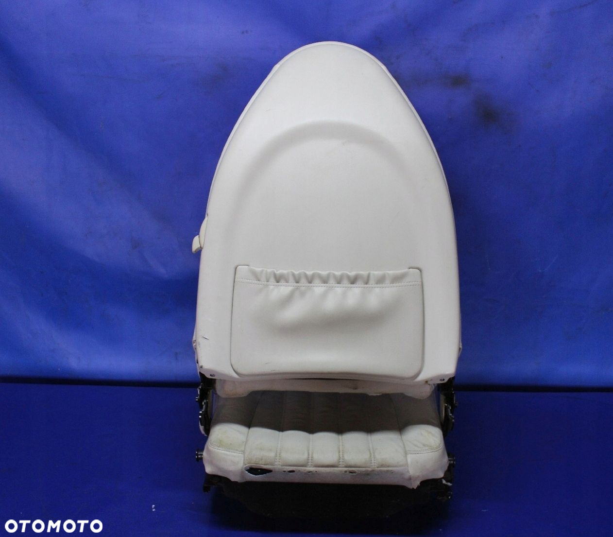 Fotel kierowcy lewy OE Jaguar XK XKR XK8 X100 98r kolor NED Ivory - 9