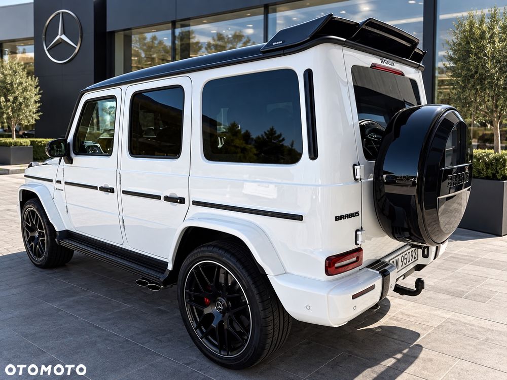 Mercedes-Benz Klasa G AMG 63 - 9