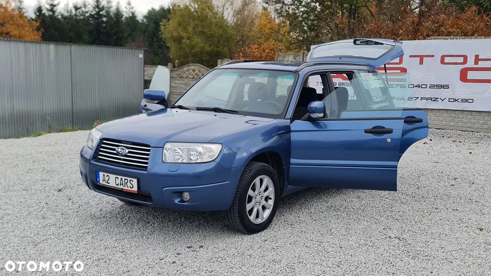 Subaru Forester 2.0X Trend - 11