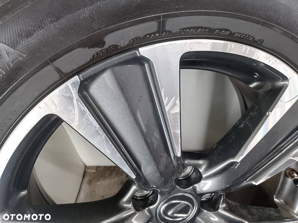 FELGI ALUMINIOWE KOMPLET 18 Z OPONAMI LEXUS UX 002119/2018 - 14