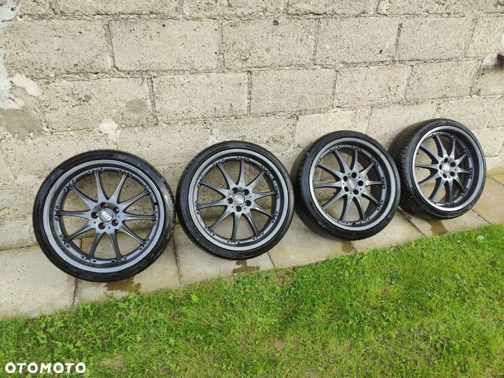 Felgi DOTZ 19" 5x100 ET35 8J + opony 225/35 R19 Golf IV Audi A3 Leon Octavia - 2