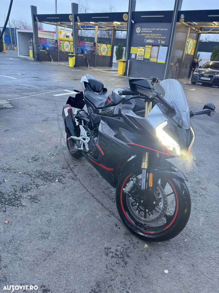 CF Moto 450 SR ABS - 6