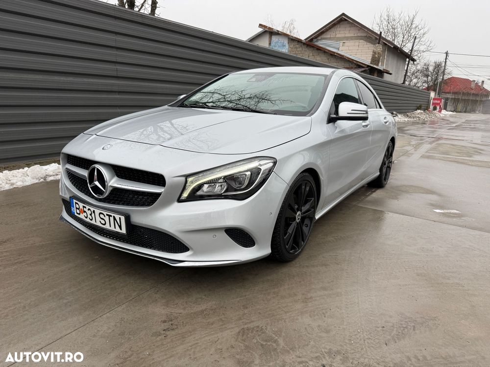 Mercedes-Benz CLA - 1