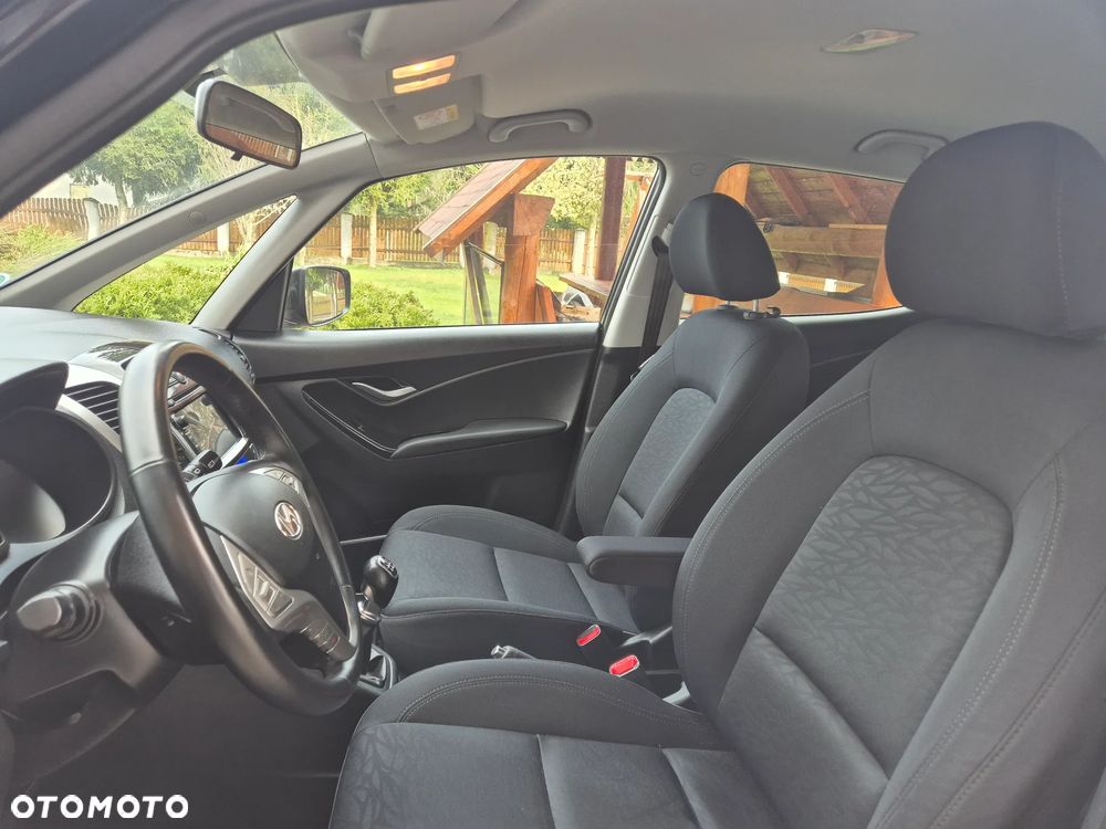 Hyundai ix20 1.6 blue YES Gold - 17