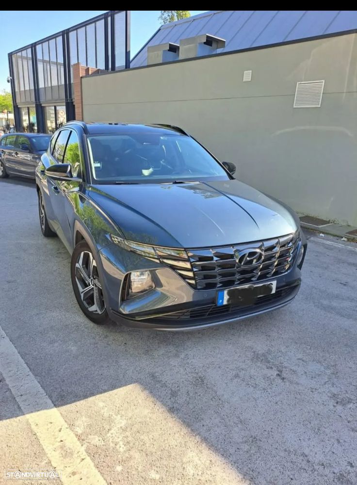 Hyundai Tucson 1.6 T-GDI PHEV Vanguard+TA - 4