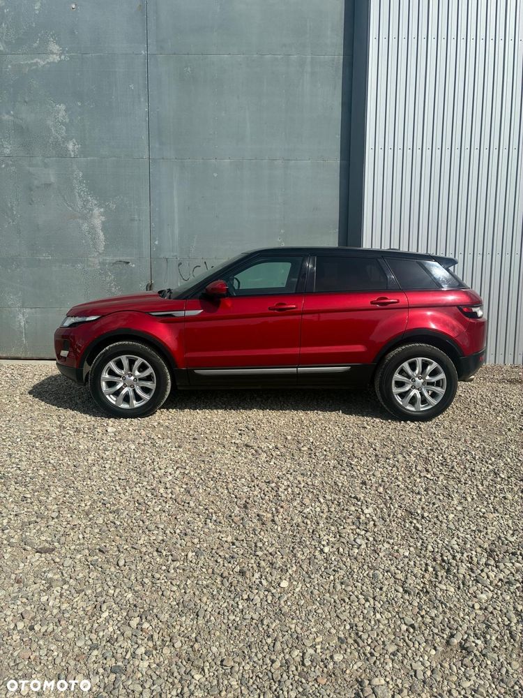 Land Rover Range Rover Evoque SD4 Black Dynamic - 1