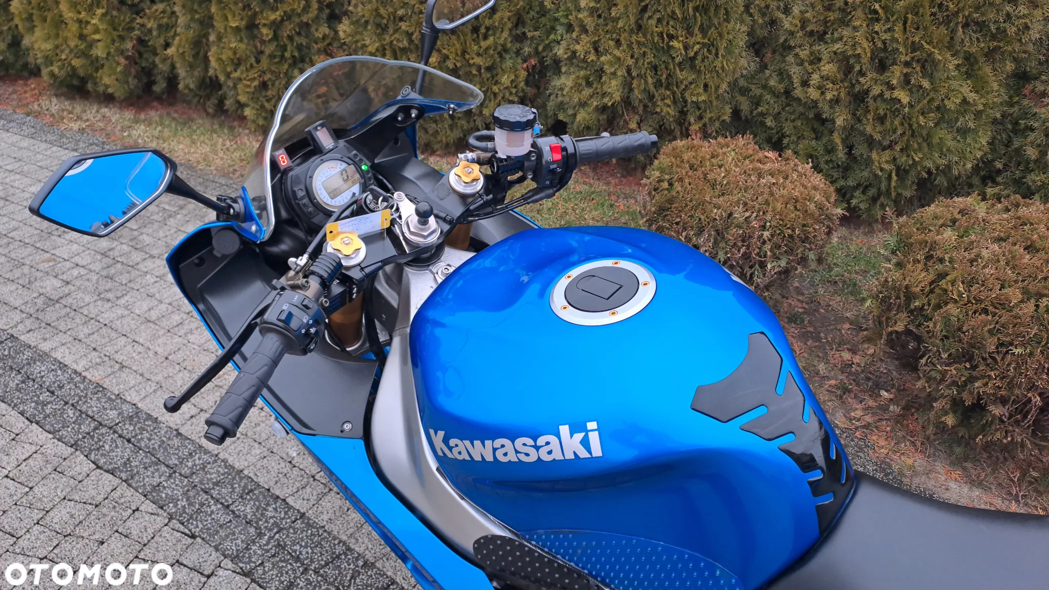Kawasaki ZX - 9