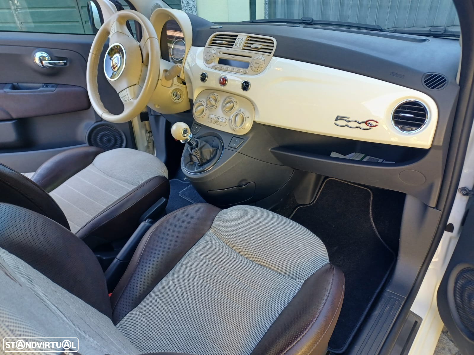 Fiat 500C 0.9 8V TwinAir Lounge S&S - 9