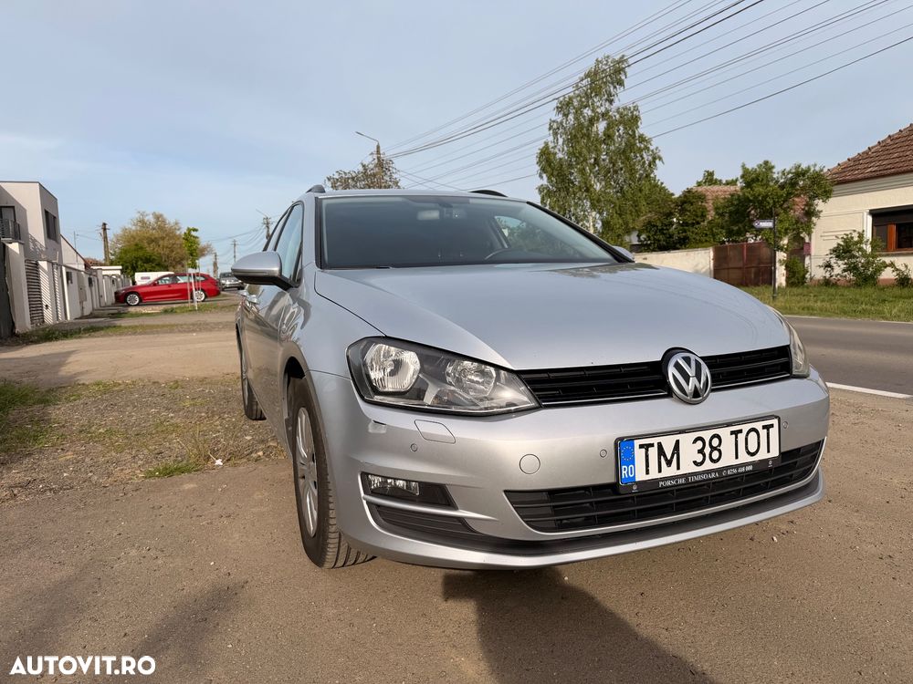 Volkswagen Golf 1.6 TDI DPF BMT DSG Trendline - 3