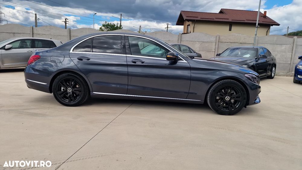 Mercedes-Benz C 220 (BlueTEC) d 7G-TRONIC Avantgarde - 12