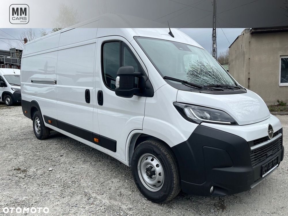 Opel movano Furgon L4H2 Heavy 2.2 T.Diesel 180 KM MT6 - 1