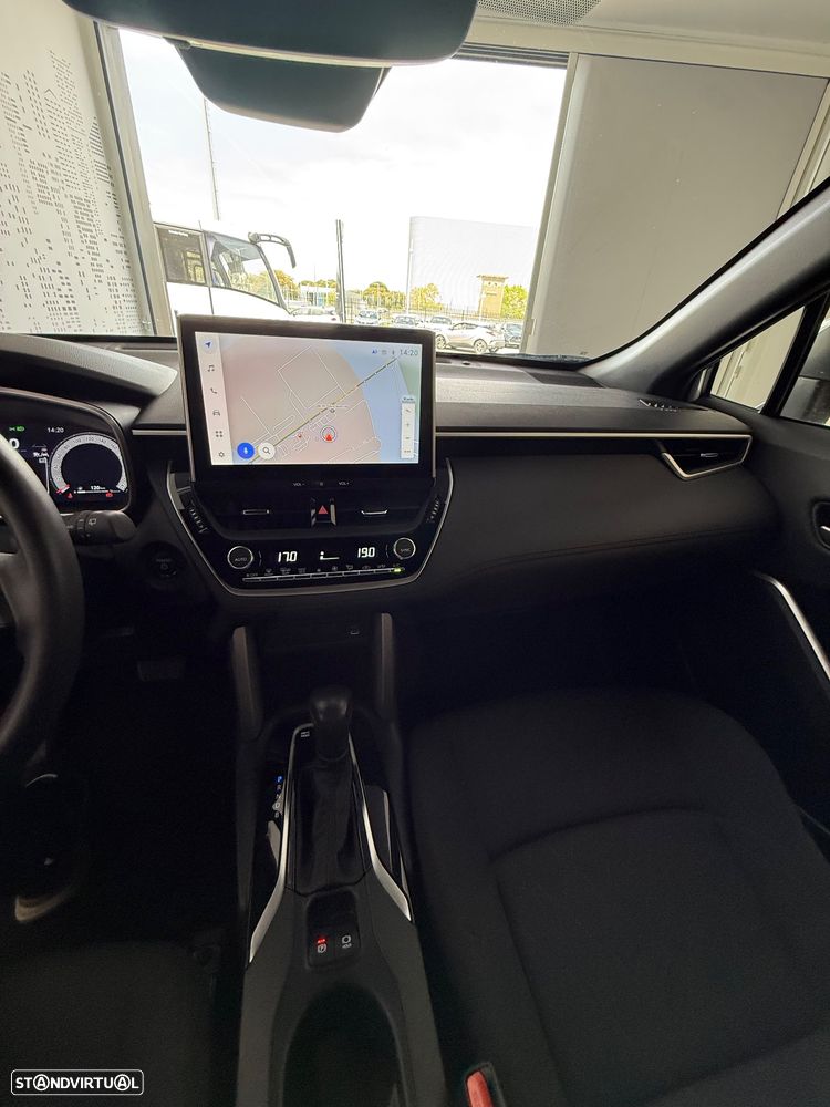 Toyota Corolla Cross 1.8 Hybrid Comfort - 11