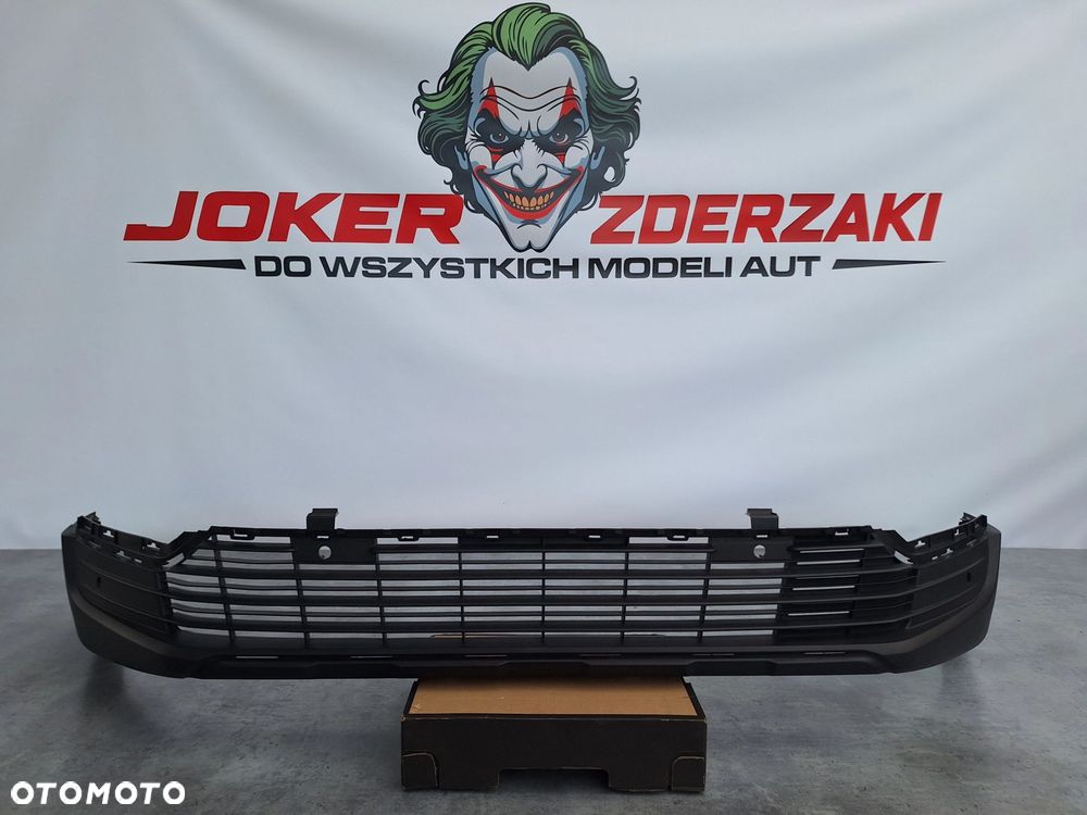 PEUGEOT RIFTER 18-23 CAŁY-NIE KLEJONY! HOKEJ SPOILER DOKŁADKA ZDERZAKA PRZEDNIEGO ORYG. 9816882180 WYSYŁKA 24H