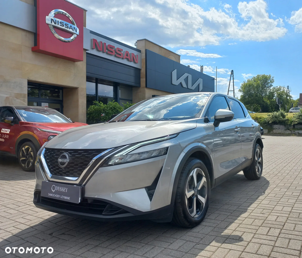 Nissan Qashqai 1.3 DIG-T mHEV N-Connecta