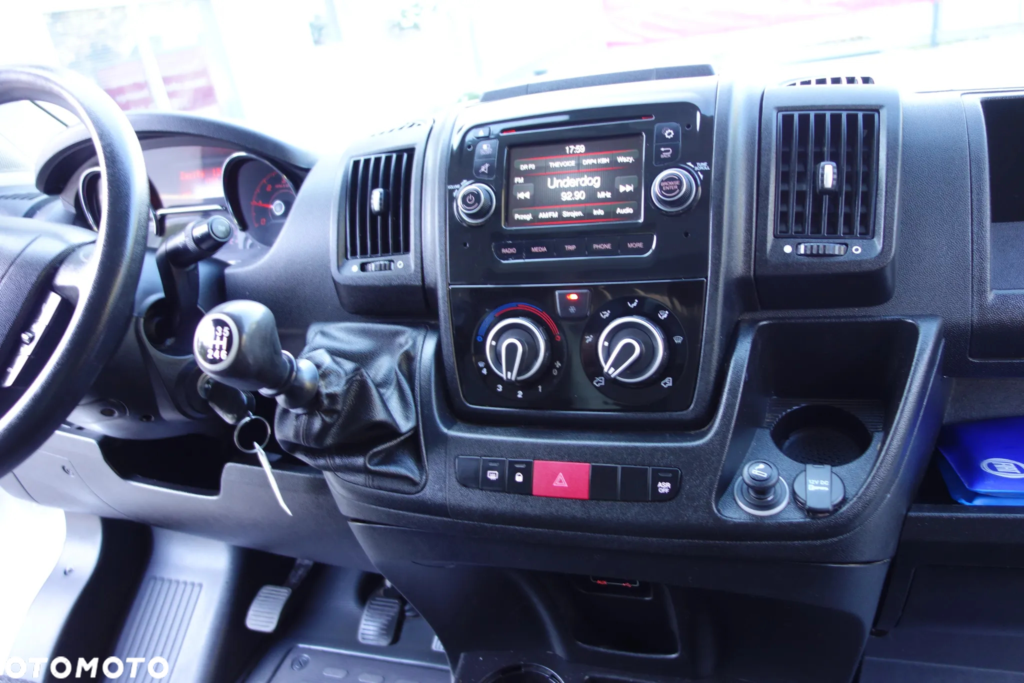 Fiat Ducato 2.3 Multi-Jet 130 KM Klima Webasto Kamera 2 x Drzwi Boczne - 5