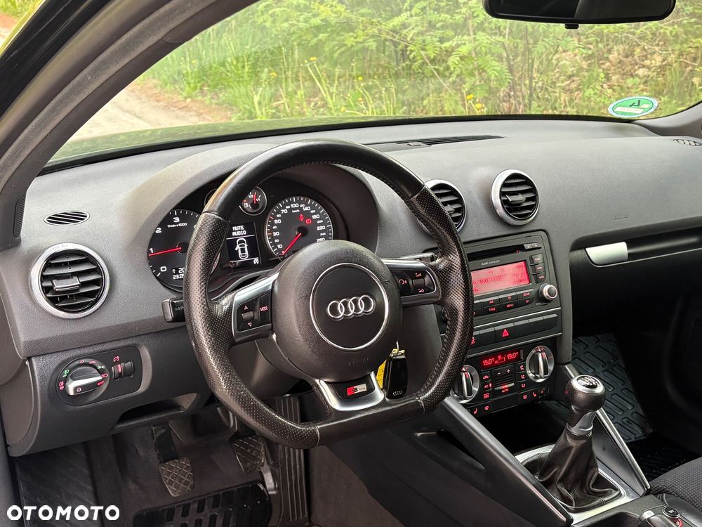Audi A3 3-drzwiowe 2.0 TDI S Line Sportpaket plus - 5