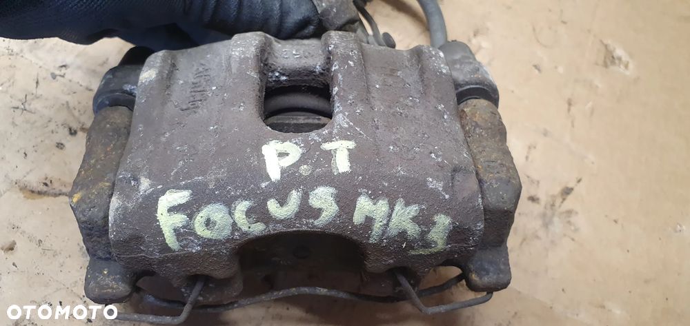 Zacisk hamulcowy prawy tył tylny prawy Ford Focus MK3 Kombi - 6