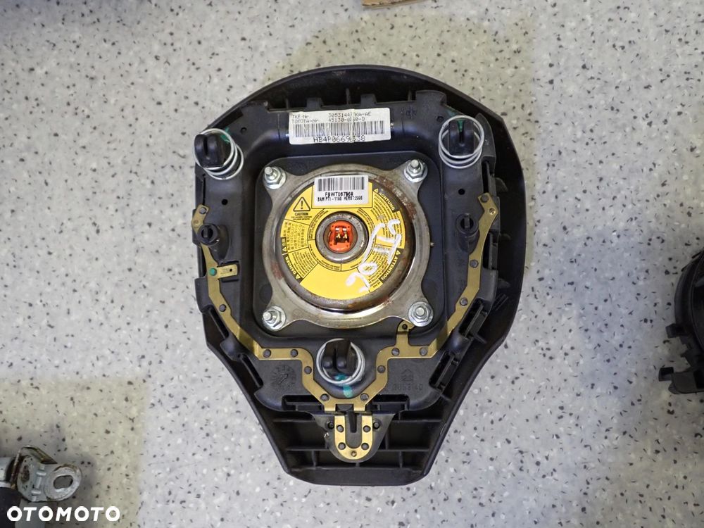 TOYOTA YARIS II 06-11 PODUSZKI POWIETRZNE SRSY EUROPA - 9