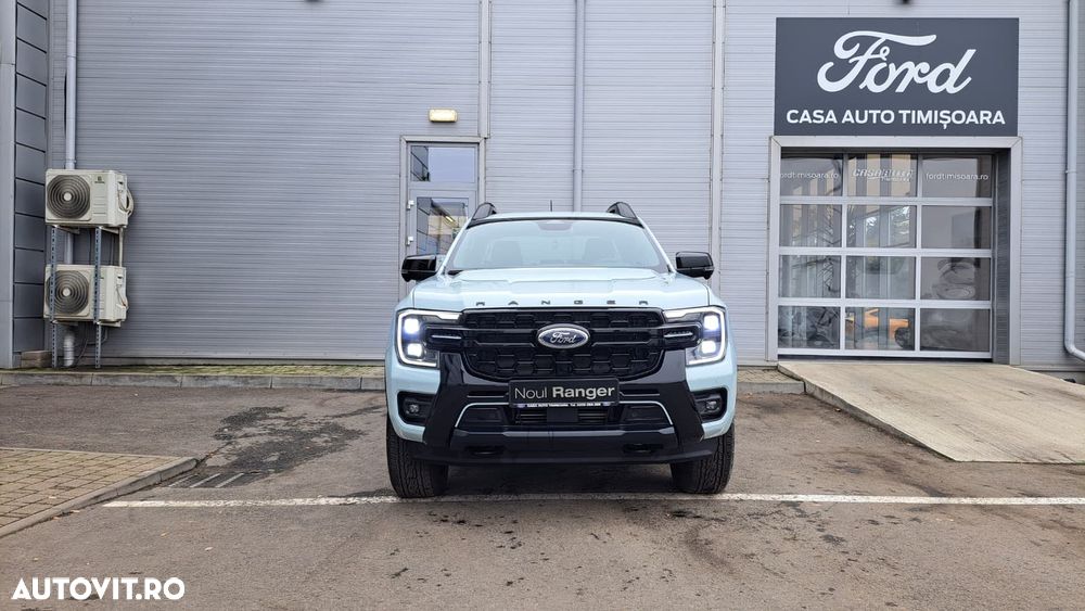 Ford Ranger 2,3 l EcoBoost Doppelkabine Stormtrak - 3