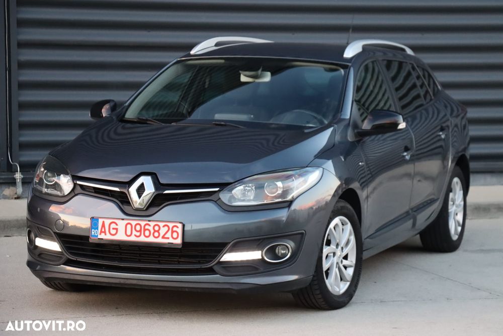 Renault Megane ENERGY dCi 110 LIMITED - 1