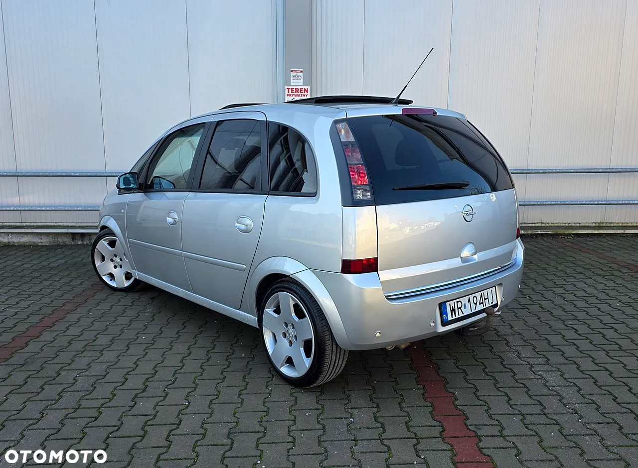 Opel Meriva 1.7 CDTI Cosmo - 8