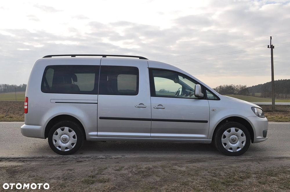 Volkswagen Caddy Maxi 1.6 TDI Comfortline DSG - 3