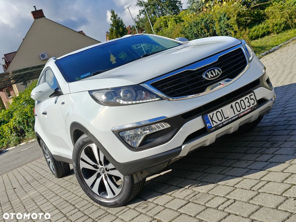 Kia Sportage 2.0 CRDI 4WD Automatik Dream-Team Edition - 20