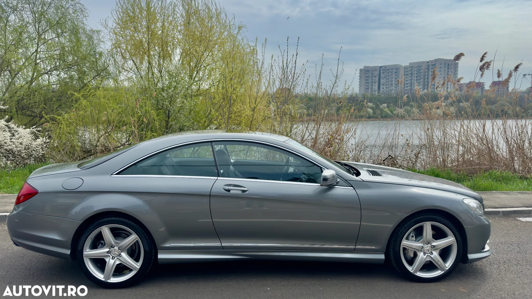 Mercedes-Benz CL 500 4Matic (BlueEFFICIENCY) 7G-TRONIC - 17