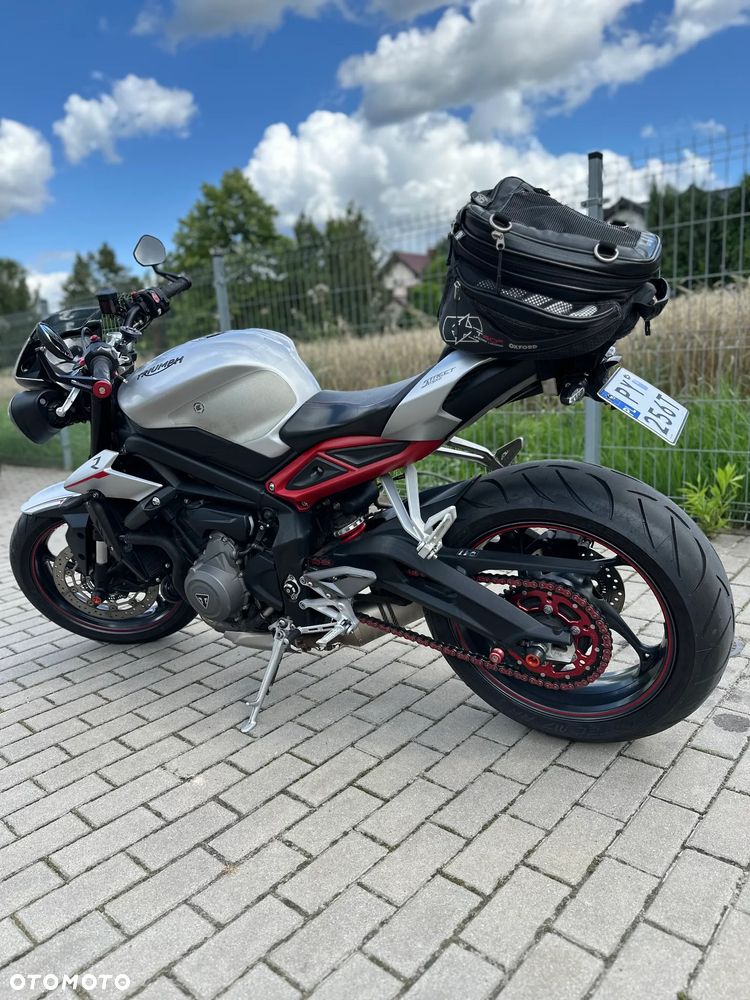 Triumph Street Triple - 5