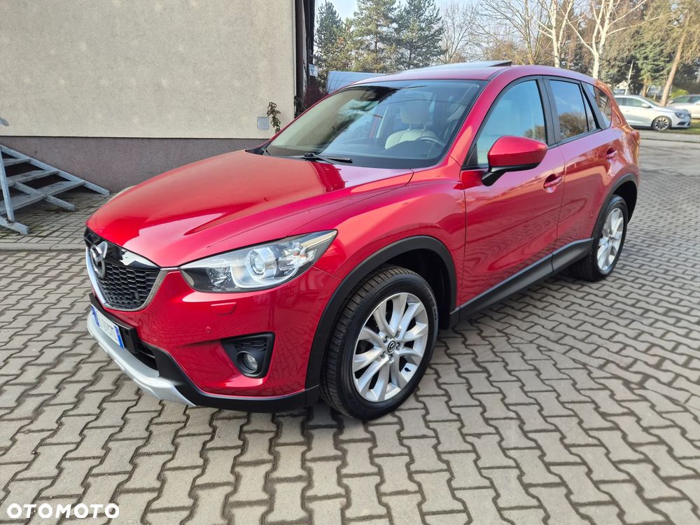 Mazda CX-5 SKYACTIV-D 175 Drive AWD Sports-Line - 1