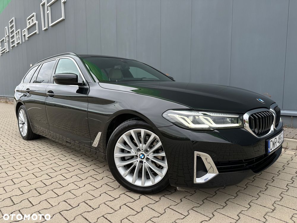 BMW Seria 5 520d xDrive mHEV Luxury Line - 1