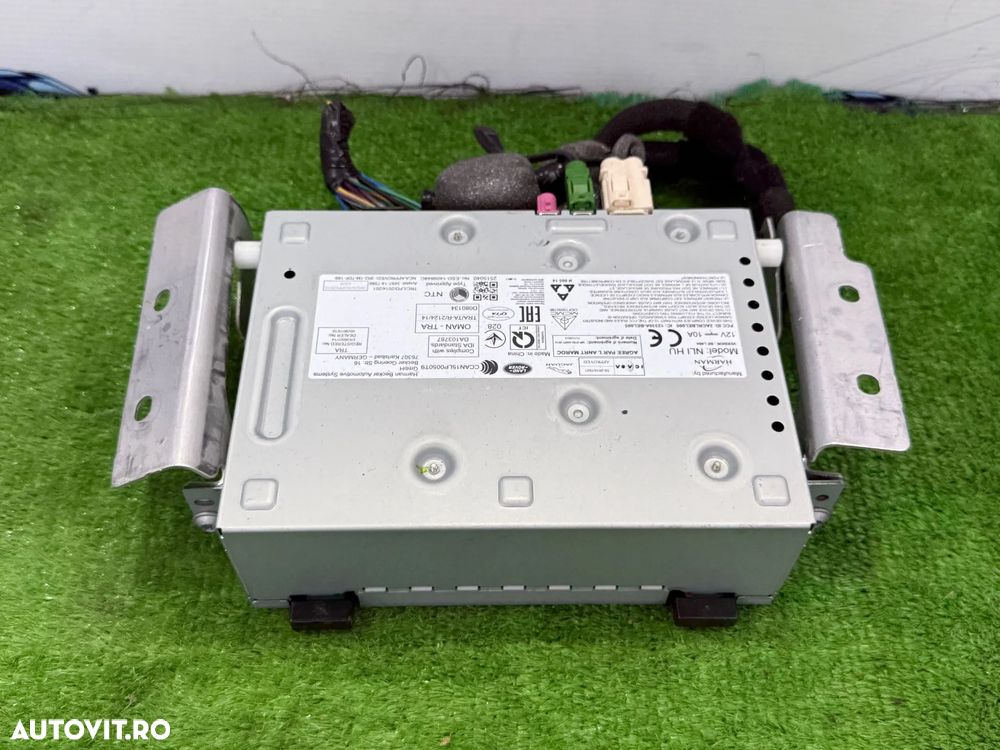 AMPLIFICATOR AUDIO JAGUAR F-PACE X761 2018 2.0 DIESEL / 5 USI COD OEM HX63-18K812-CD HY32-18K812-CF 2016-2020 - 1