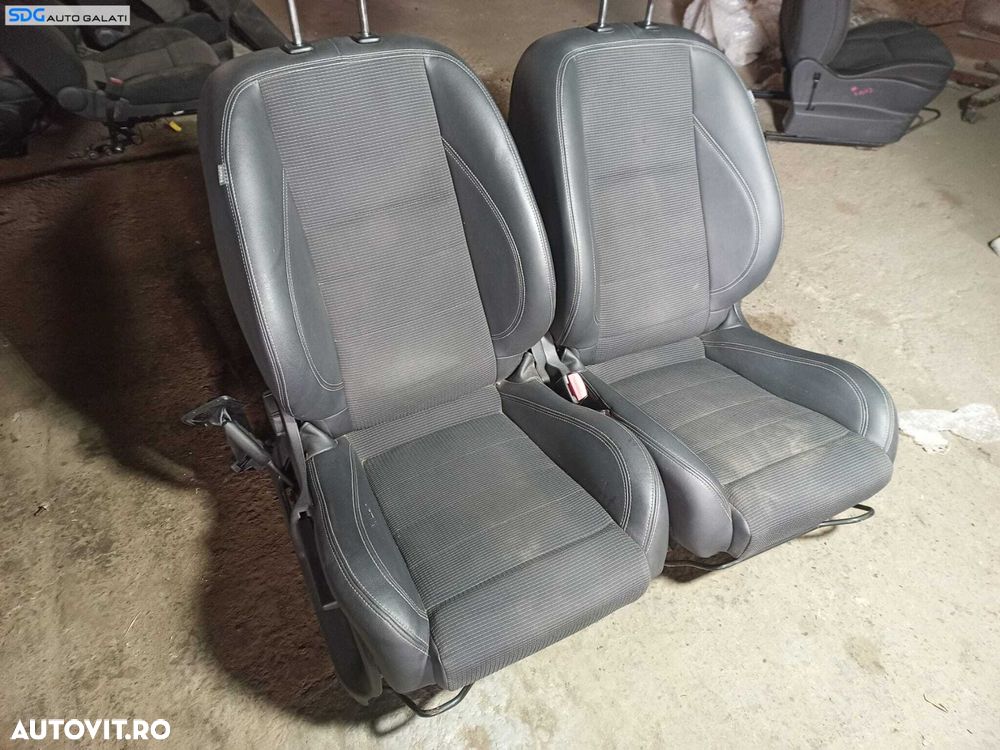 Interior Scaun Stânga Dreapta Scaune și Banchete Renault Megane 3 GT Line 2009 - 2015 [L0001] - 3