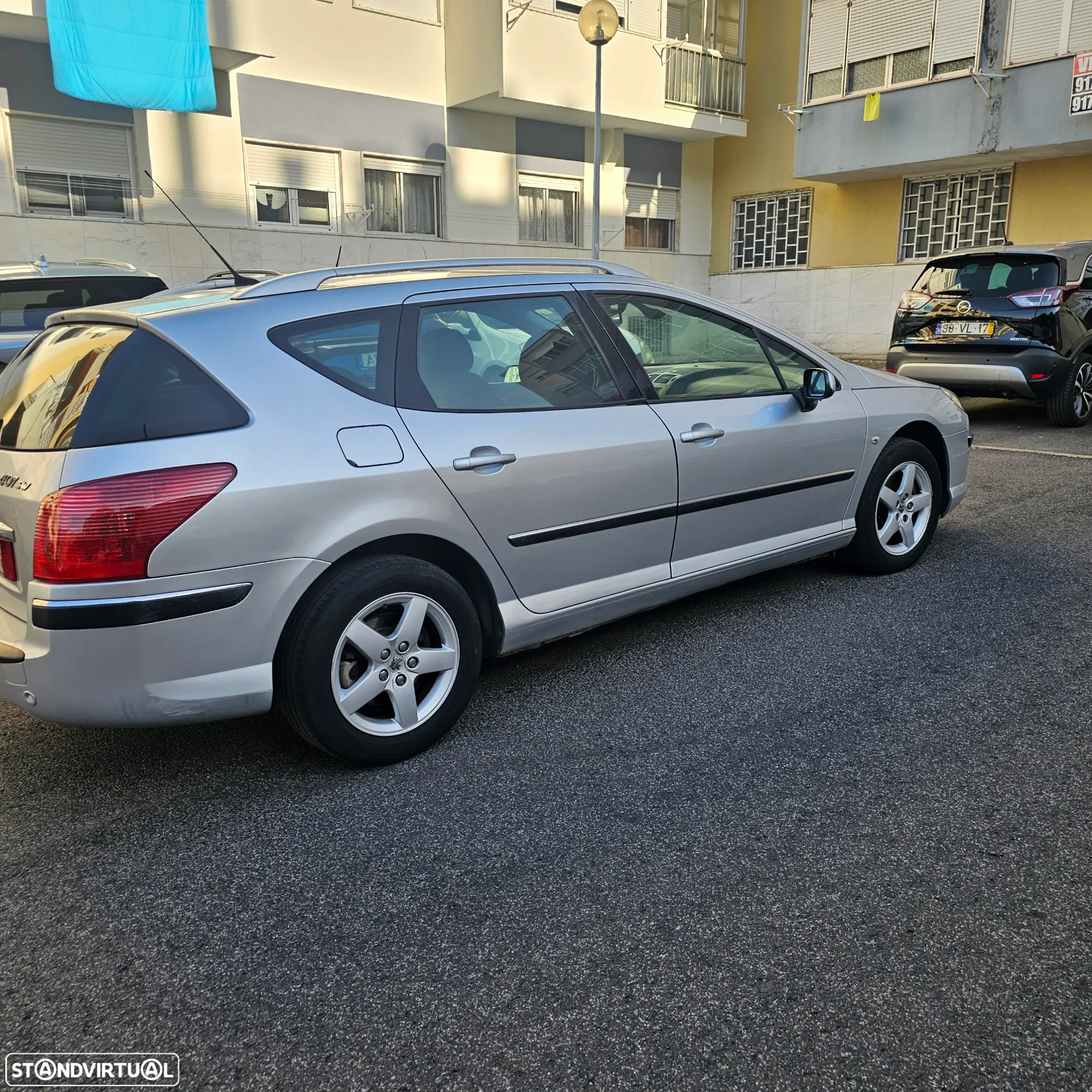 Peugeot 407 SW 1.6 HDi Navteq - 4