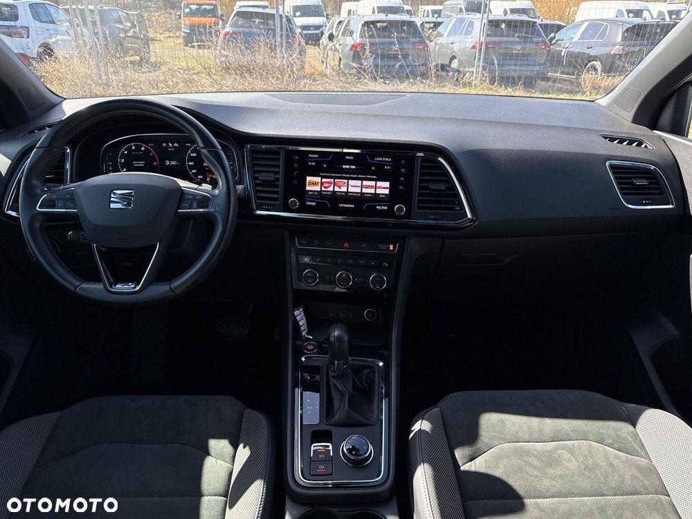 Seat Ateca 2.0 TSI Xcellence S&S 4Drive DSG - 9