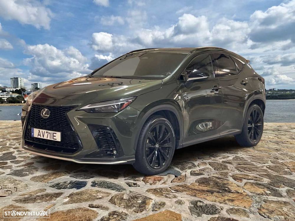 Lexus NX 450h+ - 1