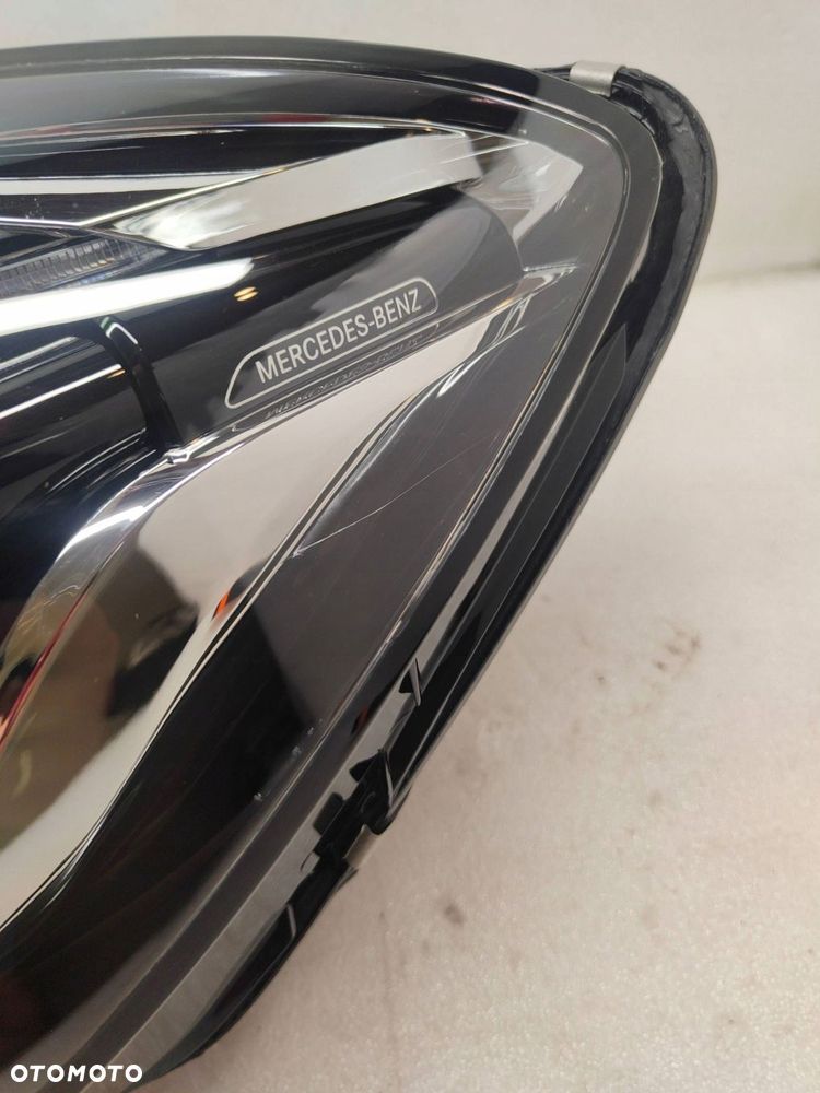 mercedes s klasa w222 multibeam przód strona lewa a2229069105 - 4