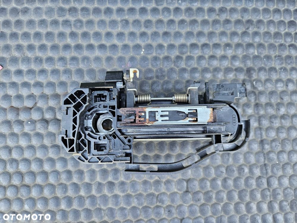 Klamka 4F1837275 Drzwi Kierowcy Lewy Przód Przednia LY7W Srebrna Chrom Europa Audi A6 C6 - 19
